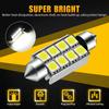 23Pcs T10 5050 Car LED Light Bulb Interior Dome Trunk License Plate Lamps Kit White for Bmw E53 E60 E90 Golf 4 7 LED Lamp