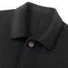 FAPAI Men's Yak Wool Double-Faced Overcoat