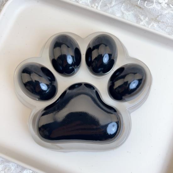 Большая игрушка-лапка для кошек, снимающая стресс, для сжимания и щипка лапы котенка, сенсорная игрушка для детей и подростков