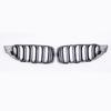 Car Front Bumper Grille Racing Grill For BMW 4 Series F32 F33 F36 M3 F80 M4 F82 12-18 Dual-Slat Glossy Black Accessories