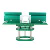 Woodworking Bench Router Plate System Adjustable Height Manual Router Table Lifting System Green