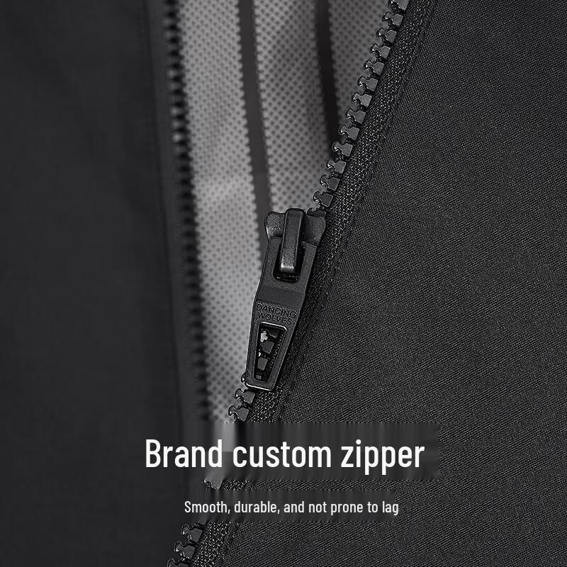 Dance With Wolves Men's DuPont 3-Proof Hooded Jacket