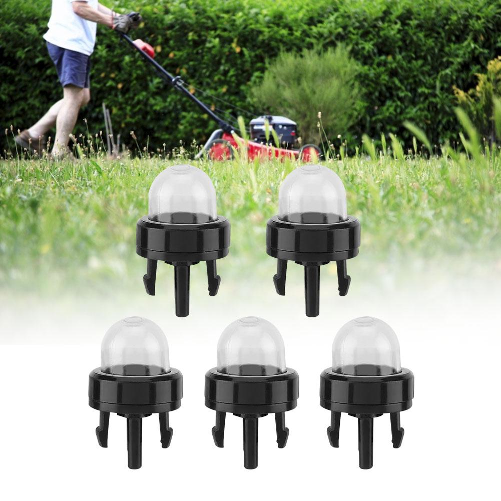 5шт карбюратор праймер топливный насос бензопилы триммер карбюратор масляный пузырь