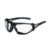 Yamamoto Kogaku LF-240G Protective Glasses with Protective Cover, Scratch-Resistant, Anti-Fog, Made In Japan, JIS Standard, UV Protection
