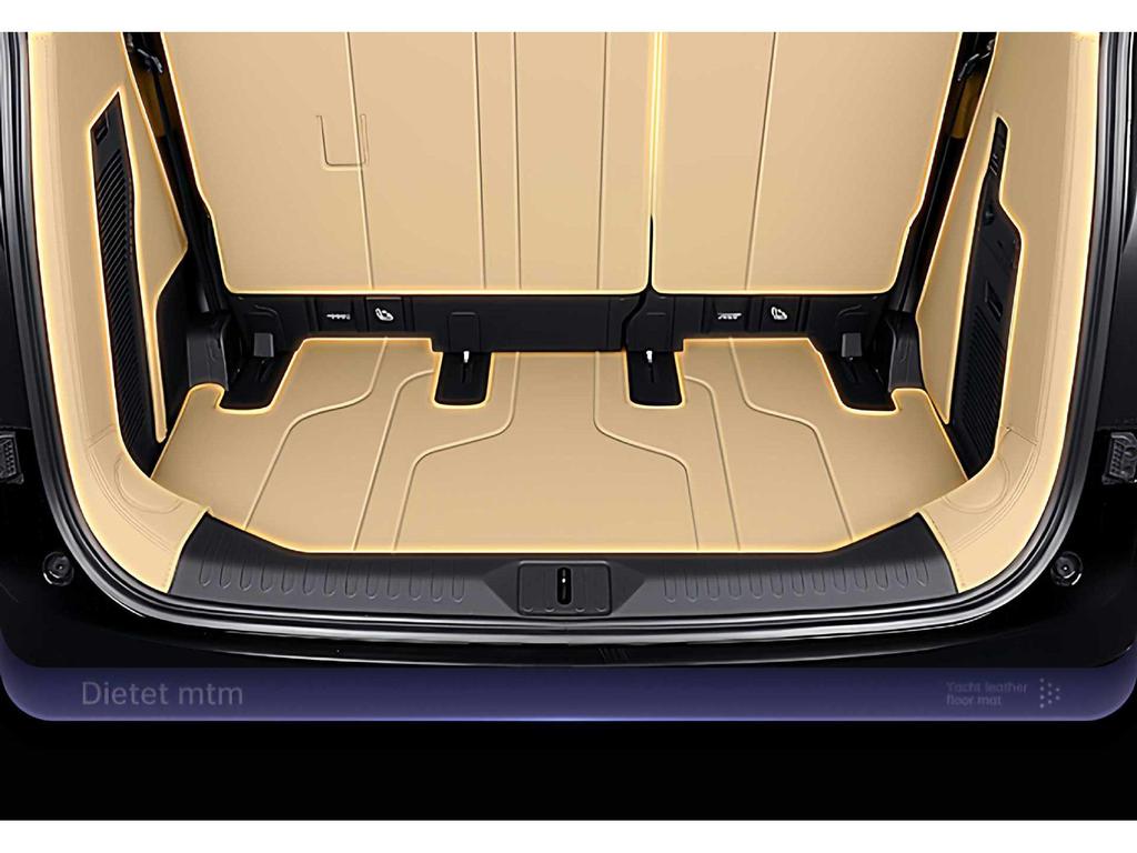Коврик в багажник Wuling Xingguang 730 2025 - Коврик для всего салона в задний отсек