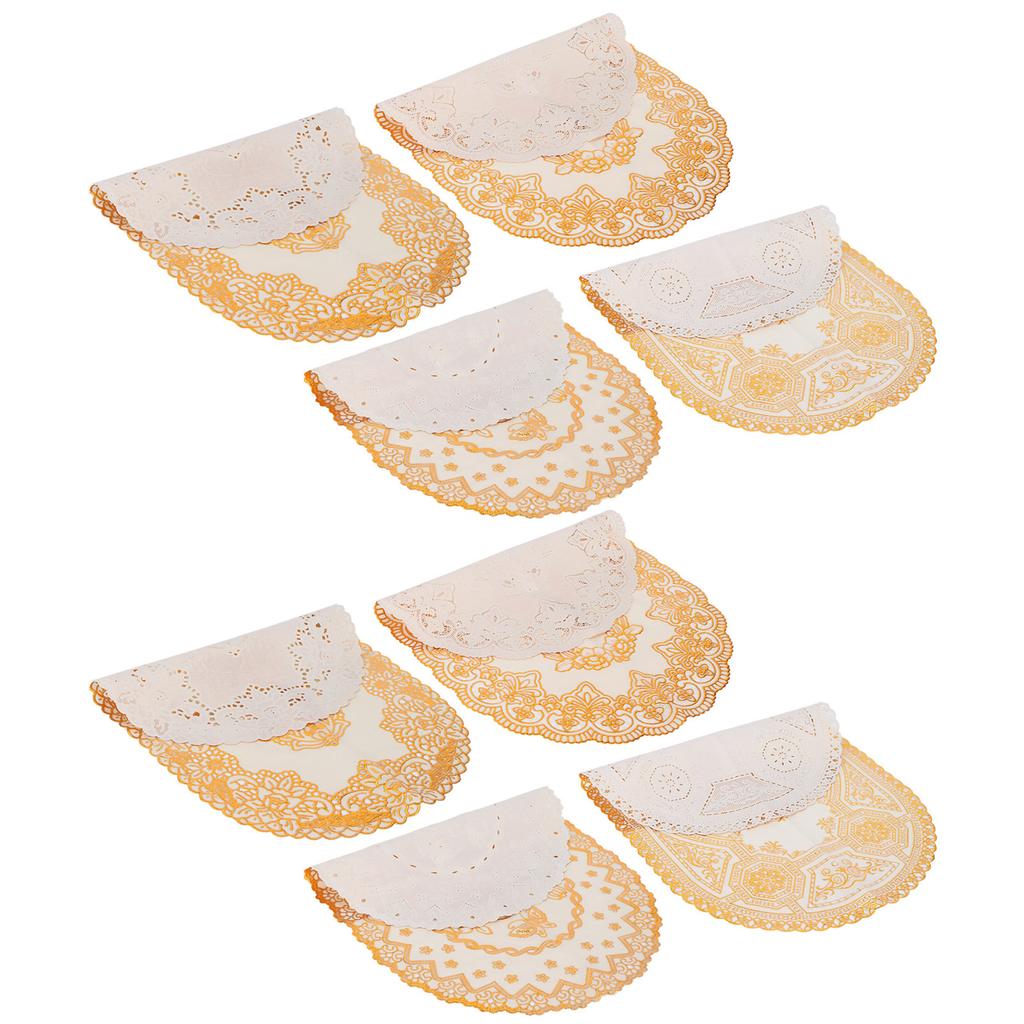 2 шт. ПВХ коврик для стола золотые подставки под чашки подставка для кухни ресторана свадебное украшение