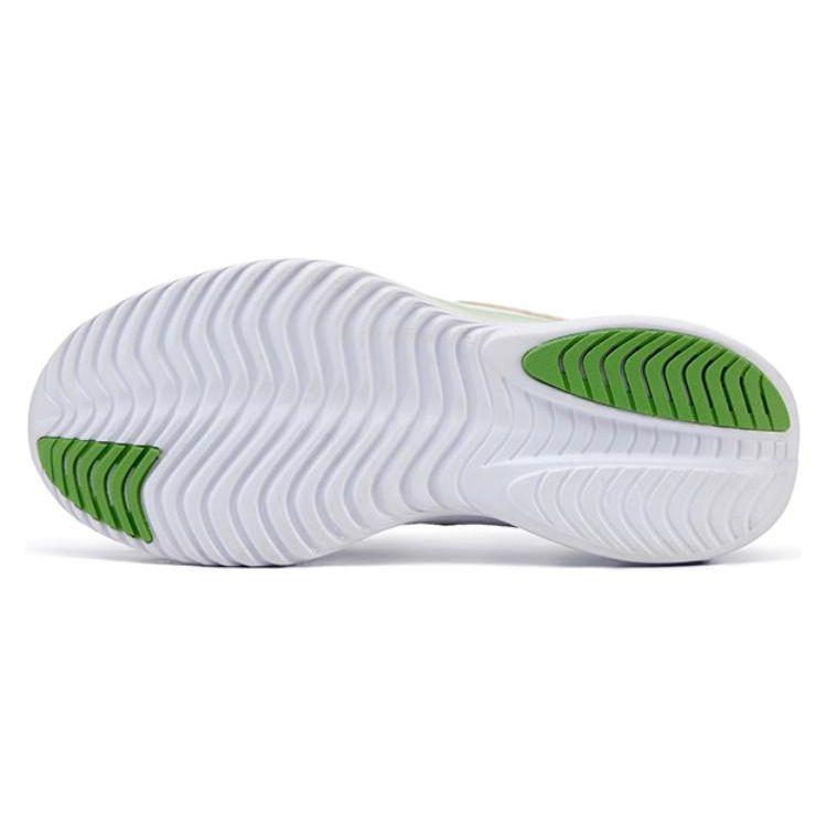 SAUCONY Kinvara 14 Comfortable Slip-Resistant Durable Lightweight Low-Top Running Shoes Women Running Shoes White Green S10823-100