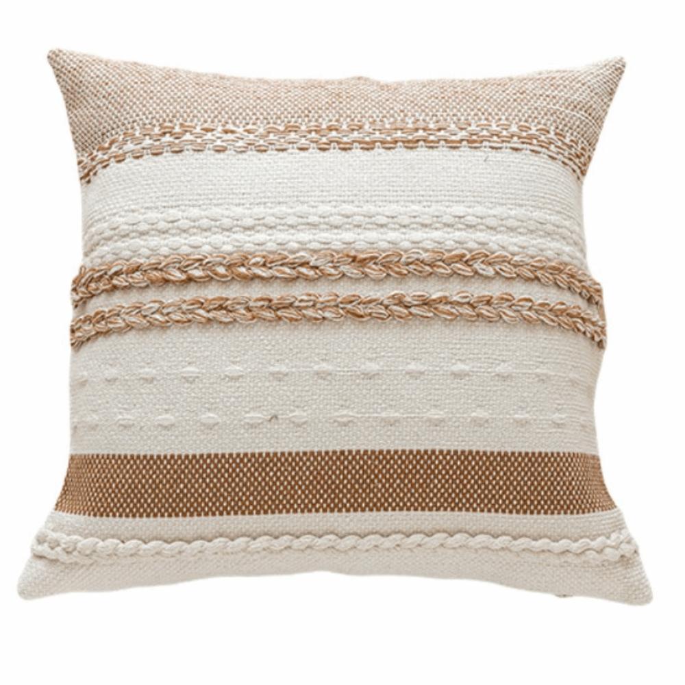 Декоративные наволочки 18x18 дюймов, полосатый узор, большие диванные подушки, спальня