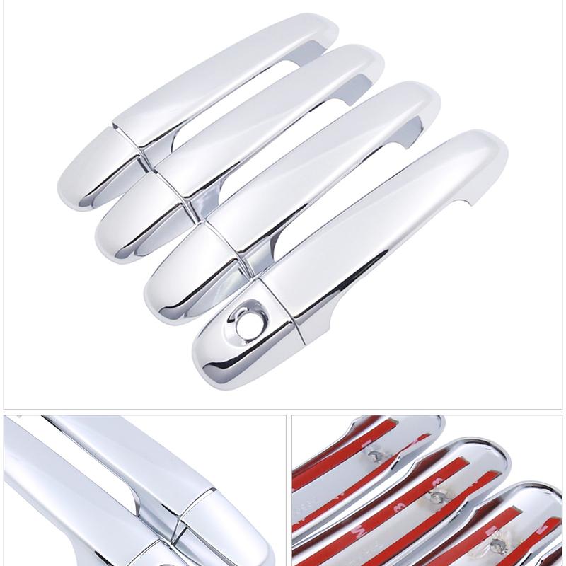 for Toyota Auris E180 Hatchback (AU) Scion iM 2013-2018 Chrome Door Handle Cover Car Accessories Stickers Trim Set 2015 2017