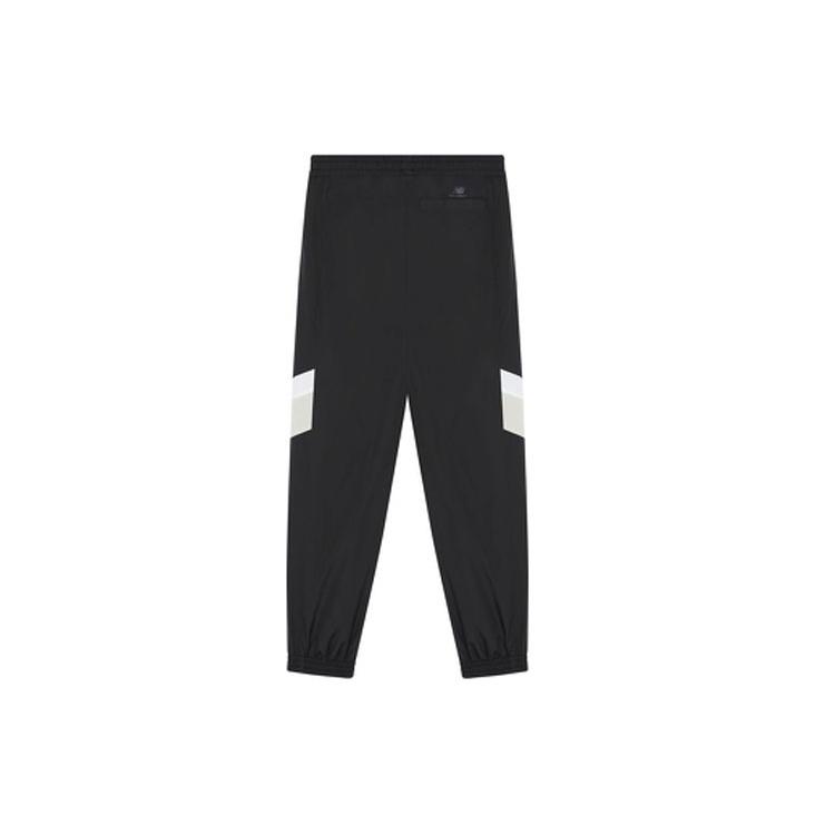 New Balance Спортивные брюки Азиатский размер 'Черный Белый' Унисекс 5TC17133-BK