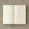 Midori MD Notebook Diary 2026 Monthly Paperback 22404006 Starts December 2025