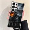 Крутой чехол для телефона с покрытием S-Stalker Game для Samsung Galaxy S24 S25 FE S26 Edge S23 Ultra S22 S21 Plus S20 Защита от падения с Airbag
