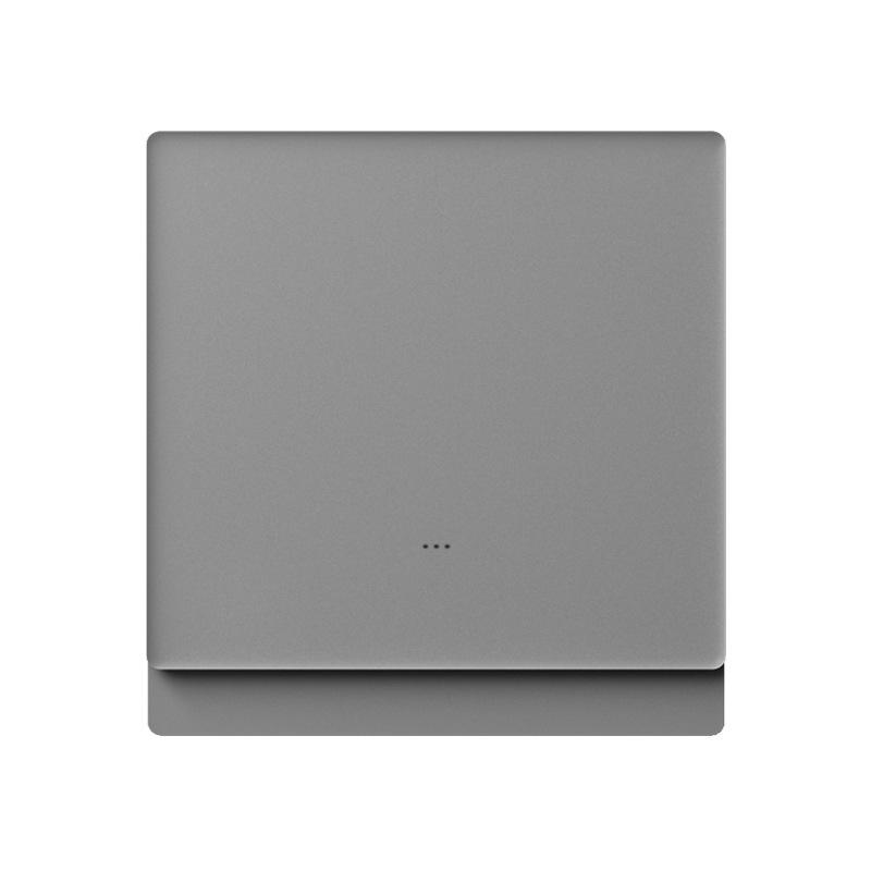 Ультратонкий умный выключатель с двойным управлением, Bluetooth, WiFi 2.0, голосовым управлением и подключением через мобильное приложение, совместим с Mijia
