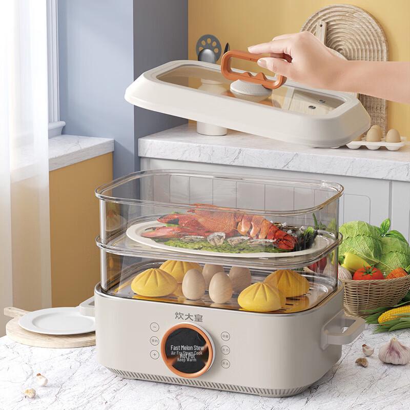 COOKER KING Многофункциональный электрический парогенератор CDH-ZG1318