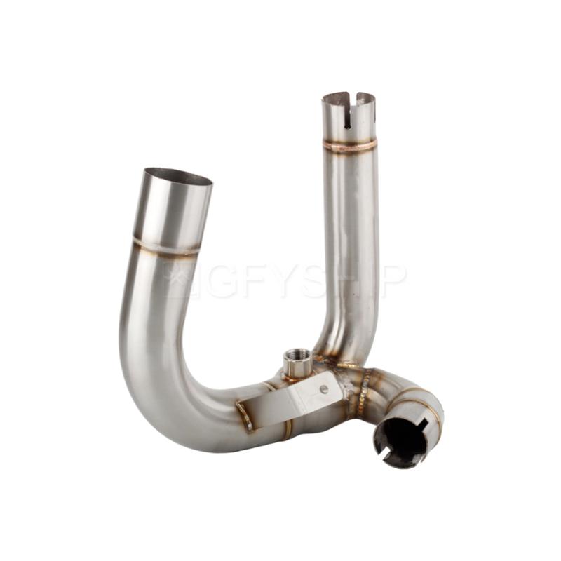 For Ducati Hypermotard 1100 2007 2008 2009 Hypermotard 1100 Evo 10-12 Motorcycle Exhaust Muffler Link Pipe Slip-on