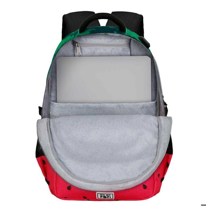 Sac à dos Running PLUS - Oh My Pop! Melty Melon - Vert - Taille Unique