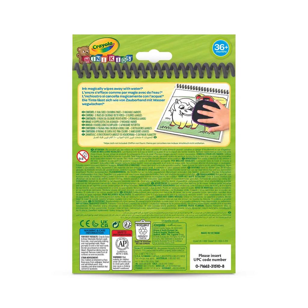 Crayola | Coloring Page | Farm