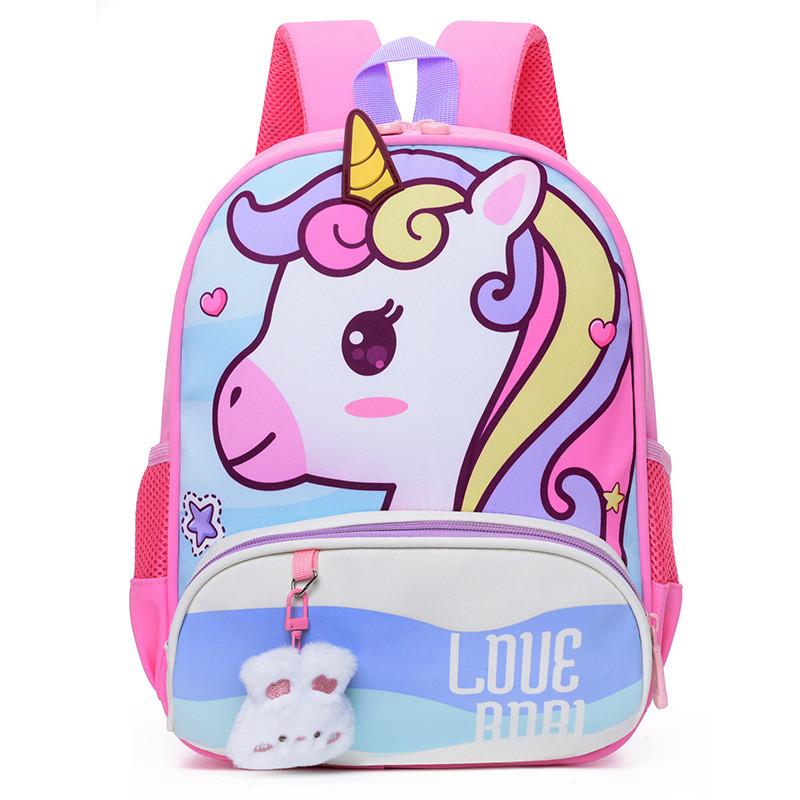 Playful Fun And Childrens Backpack With Comfortable Curved Straps Carrying Easy