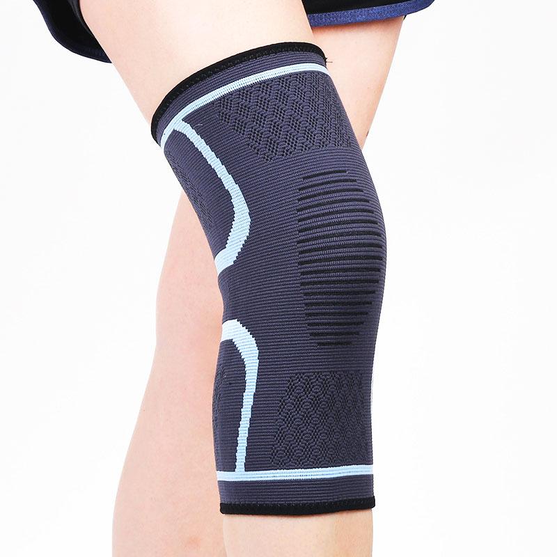 6 цветов, нескользящая поддержка колена, наколенник для фитнеса, защитный наколенник