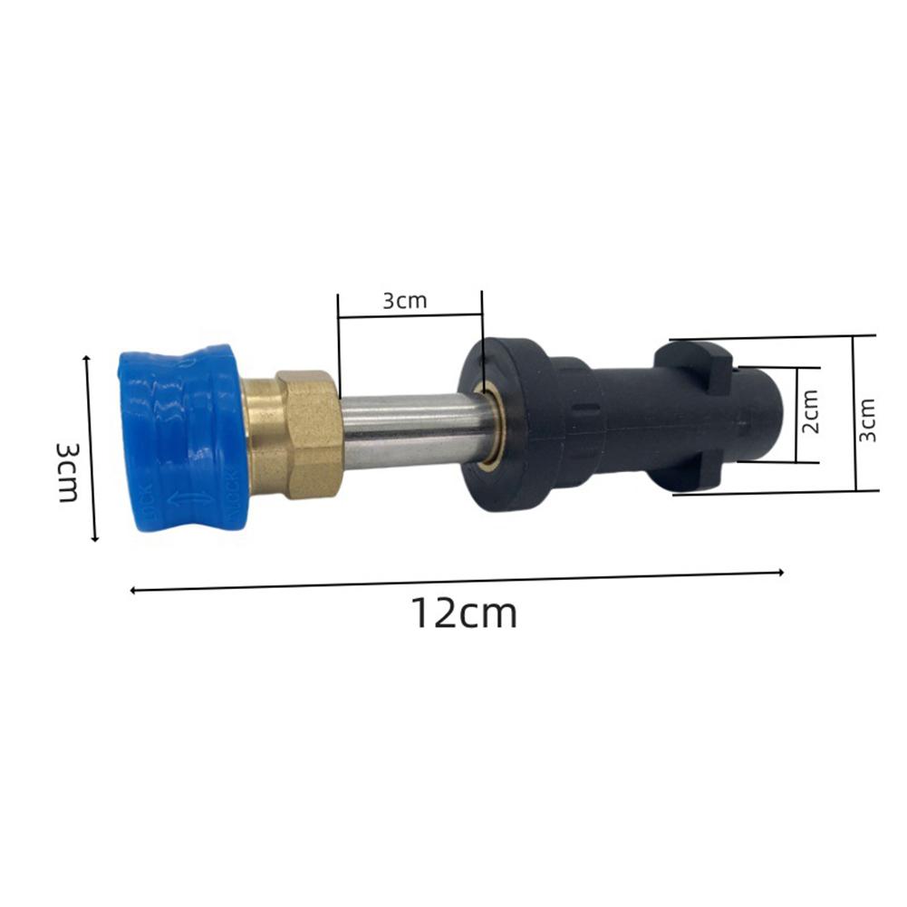 14 Inch Quick Coupler for Karcher K Series Cleaning Spray Bottle Adapter for Home and Professional Applications