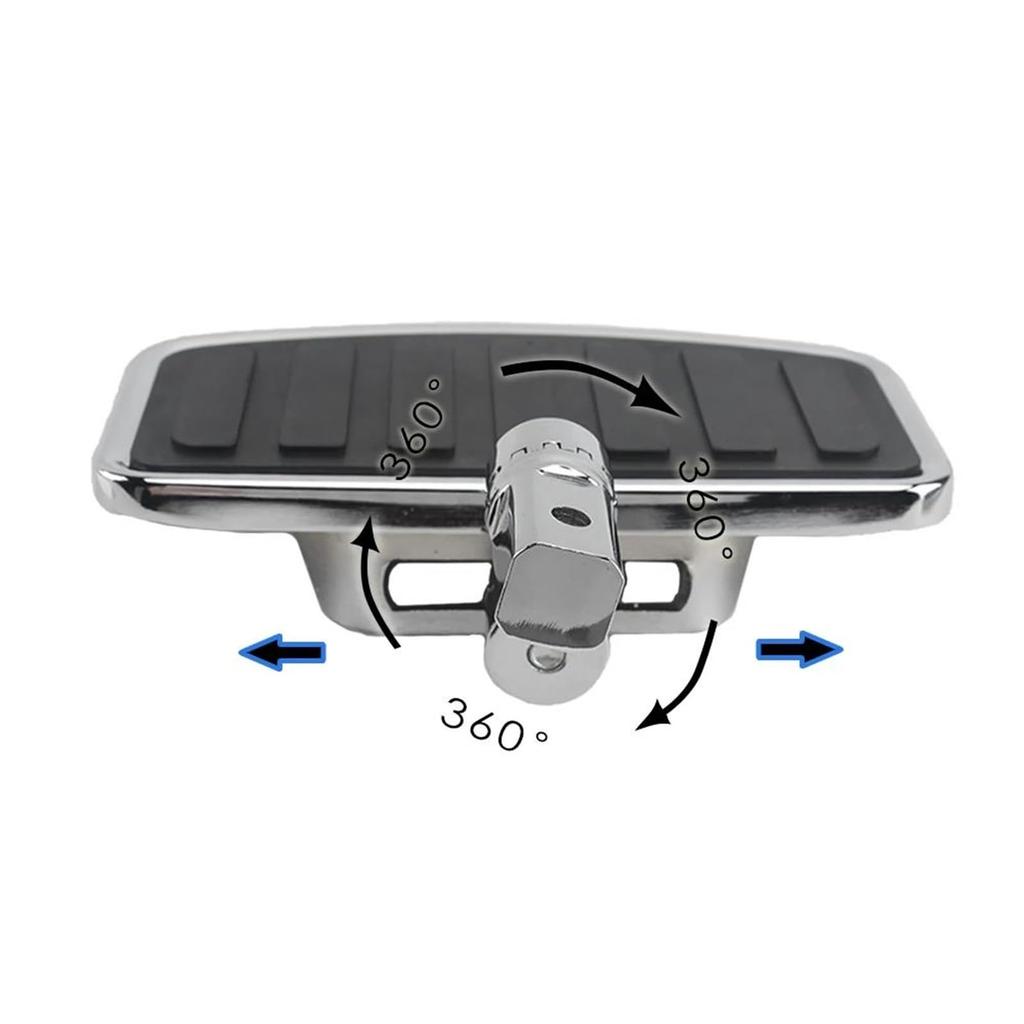 KCBHD Мотоциклетные подножки для водителя, передние педали, подножки для V-Star Dragster 250 XVS250C 400/650 XVS400/650C