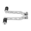 Powersport Shift Lever For Harley Chrome CNC Heel To Shift Lever Shifter Peg FLHTK