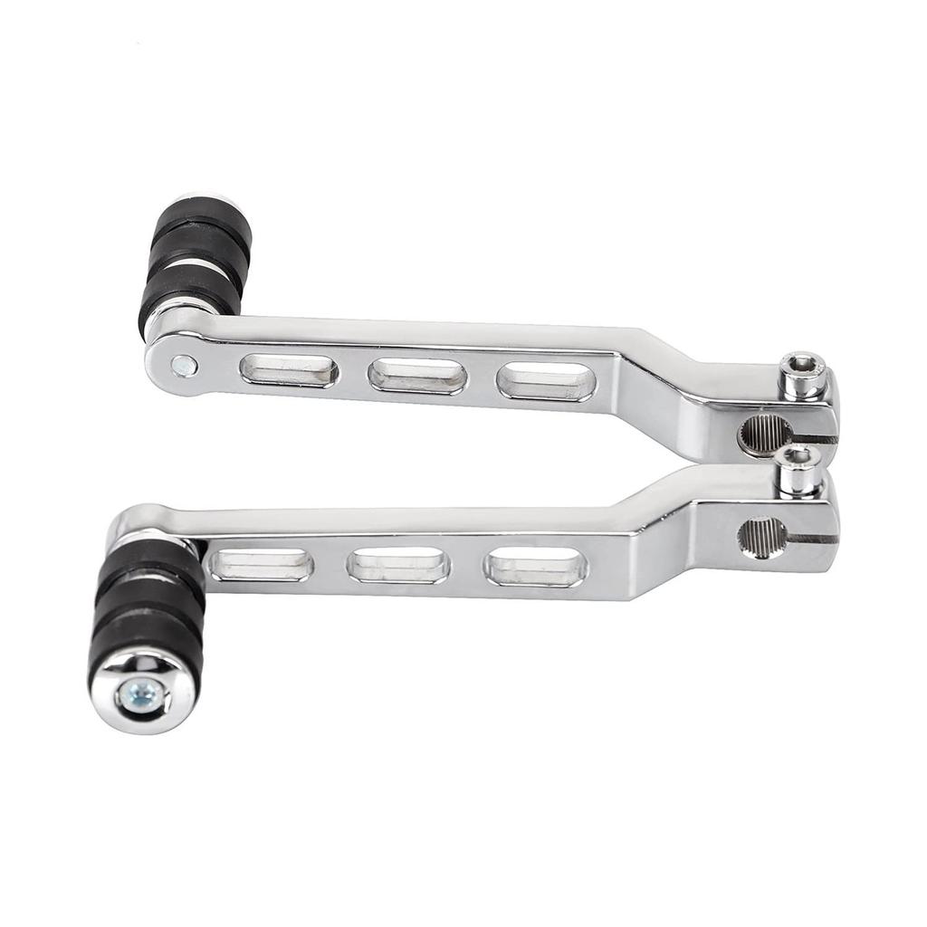 Powersport Shift Lever For Harley Chrome CNC Heel To Shift Lever Shifter Peg FLHTK