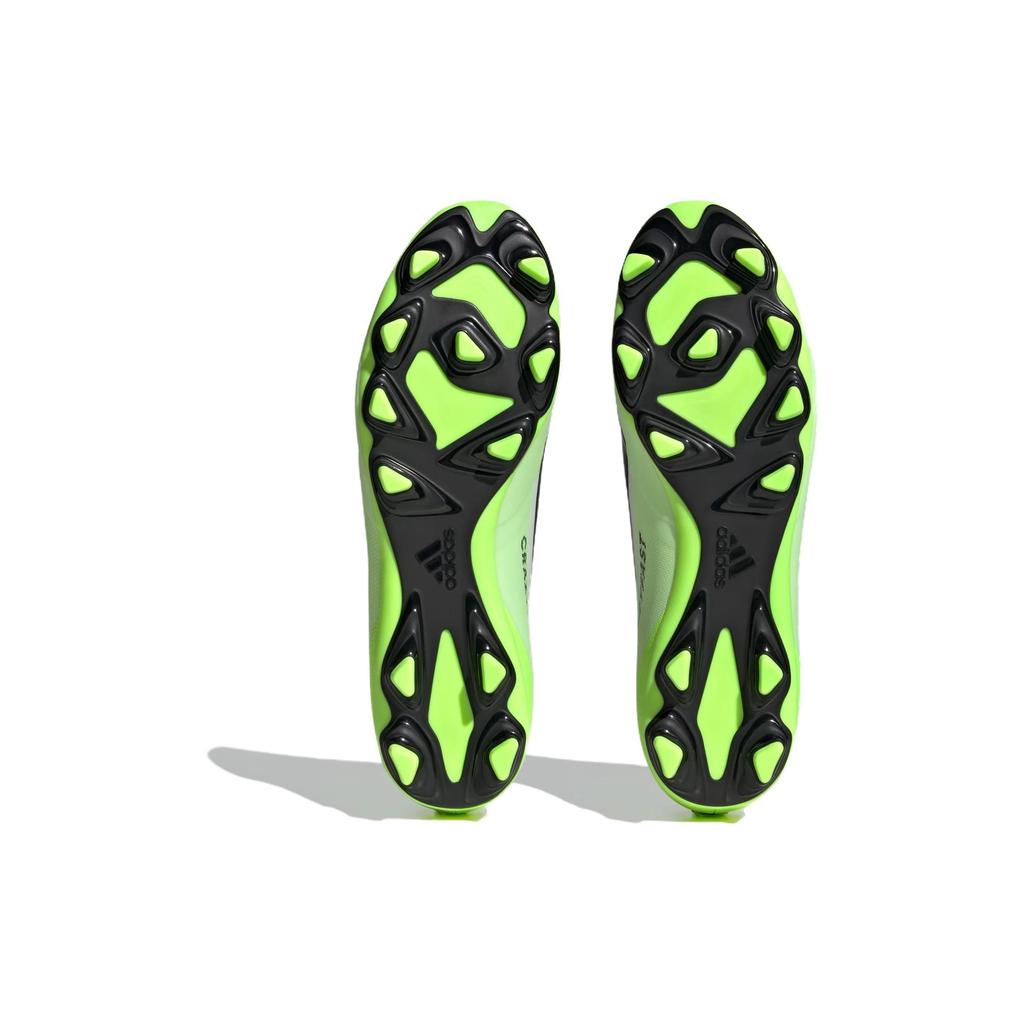 adidas X Crazyfast.4 Fg Облачно-белый Основной черный Ярко-лимонный HQ4535