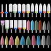 46 Types Ceramic Rubber Nail Milling Cutters Nail Drill Bit for Electric Nail Machine Manicure Tool