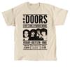 Футболка The Doors Live at Hollywood Band Tour 1968 HH562 Унисекс