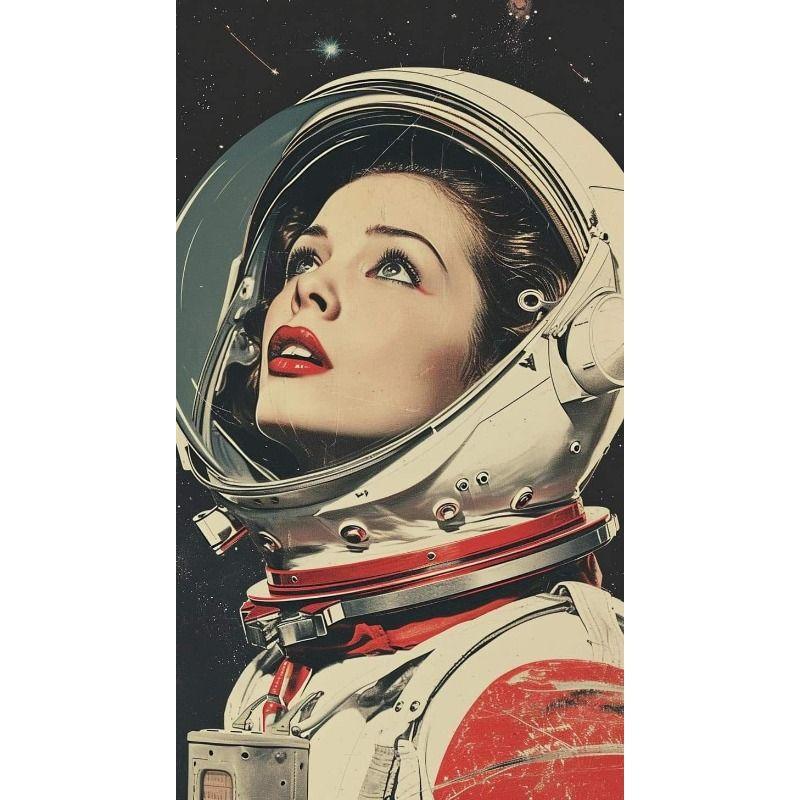 Винтажная Pin-Up Девушка Металлическая Настенная Вывеска Ретро Оловянная Табличка Декор Дома