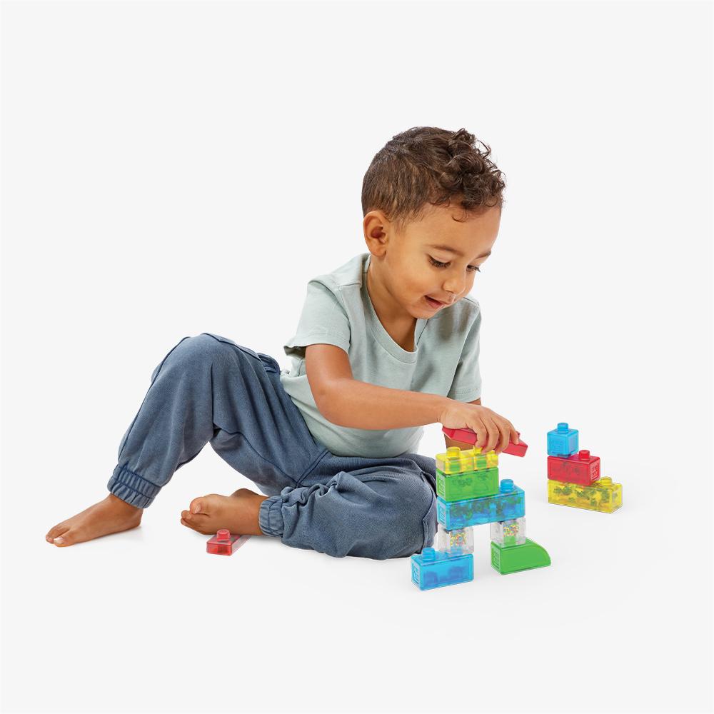 [young toys] Jellyblox Newbie Soft Block Kit