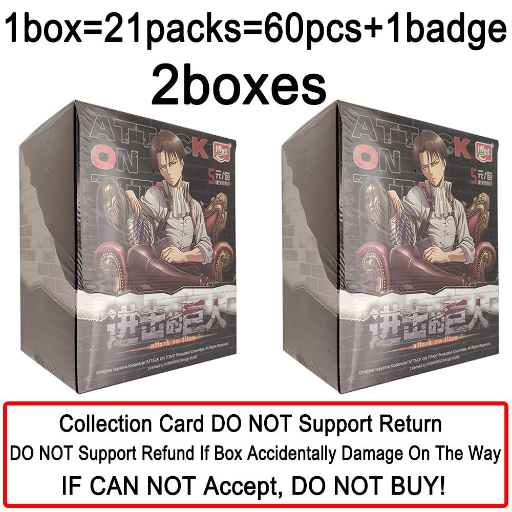 Genuine Attack on Titan Collection Card Japanese High Score Dark Battle Theme Anime Limited Card Boys Girls Hobbies Gifts