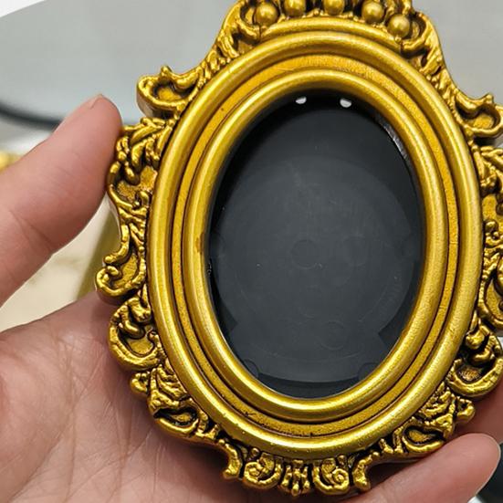 Винтажная Фоторамка Магнит на Холодильник DIY Овальный Держатель для Фото Декоративный Магнит на Холодильник Дом Кухня Офис Декор Белой Доски