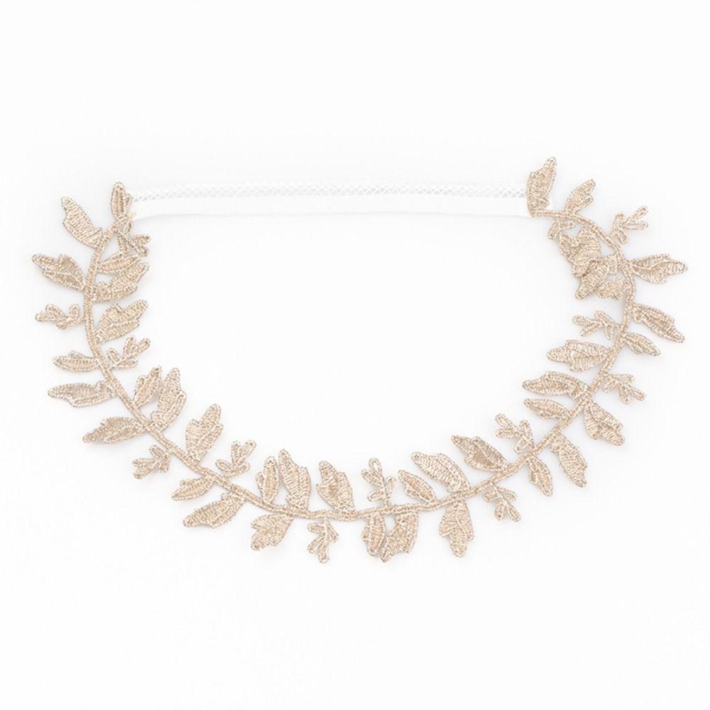 Newborn Baby Headband Cute Lace Elastic Turban Soft Headdress  Photography Prop