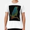 The Iridescent Raven S To 5XL Made In the AU/USA T-Shirt