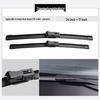 Bone-Free Wiper Blades for MG MG6, MG3, GS, Roewe GS, MG7, MG5, ZS - Front and Rear