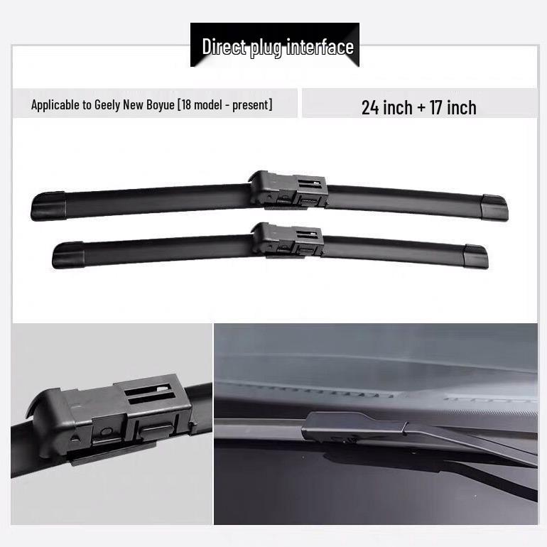 Бескаркасные стеклоочистители для MG MG6, MG3, GS, Roewe GS, MG7, MG5, ZS - Передние и Задние