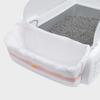 4 rollers Waste Bags for MagicScoop Self-Cleaning Cat Litter Box - Automatic Litter Box Liner Bags,Replacement Liners Trash Bags