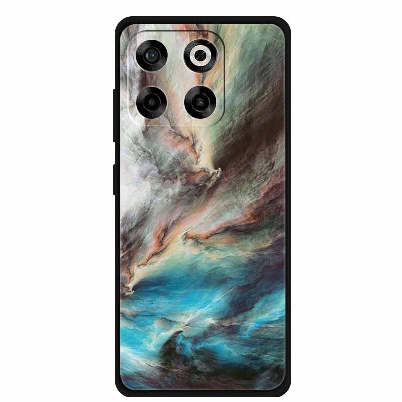 Чехол для ZTE Blade V70 Z2459 Градиентный Минималистичный Funda для nubia V70 Мягкий Силиконовый Чехол для Телефона для ZTE Axon 70 Задняя Крышка Coque