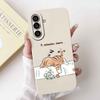 Чехол для Samsung Galaxy M56 5G SM-M566B/DS Популярный Милый Мультяшный Принт Мягкий Силиконовый Чехол для Телефона Samsung M56 M 56 6.73"