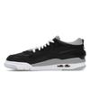 Air Jordan 4 RM черные металлические мужские кроссовки огненно-красные волчьи серые белые HV5184-010
