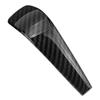 Carbon Fiber Look ABS Gear Shift Knob Head Cover Trim For BMW 1 3 X1 Series E87 E90 E92 E93 E84 Car Accessories
