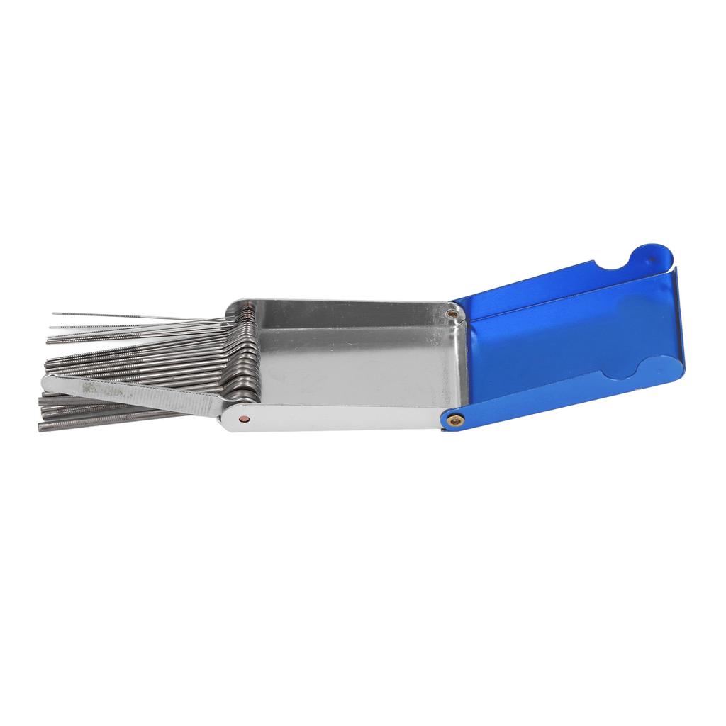 Набор напильников для гитары 22 стержня 1 плоский порожек седла шлифовка прорезка пазов полировальный напильник для мандолины бас