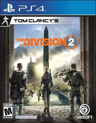 Том The Division 2 Север PS4 Клэнси (Импорт Америка) -
