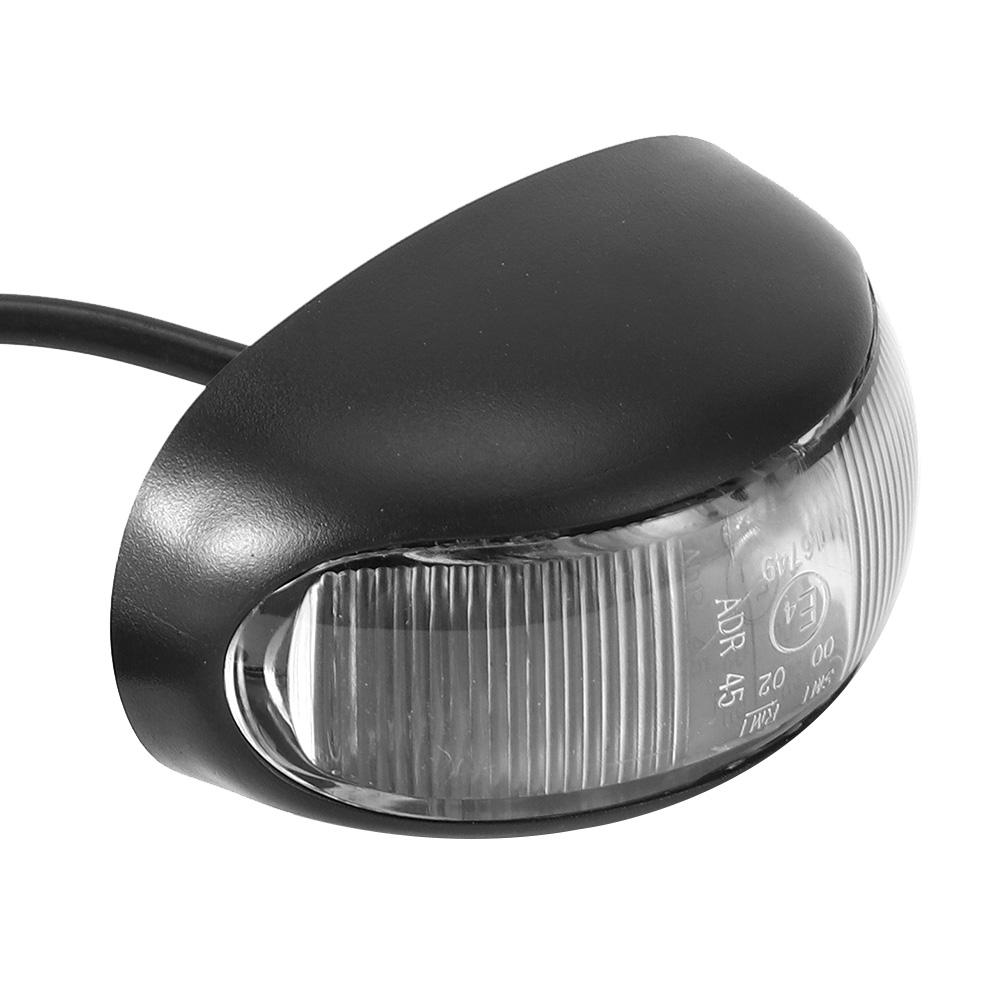 2LED Side Marker Light Blinker Signal Indicator Waterproof Bright Lamp for Car Truck 10‑30V