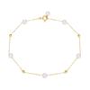PEARL Made in natural pearl bracelet for 10k Akoya pearl for everyday [KOKO JEWELRY] Japan, women, pearl, bracelet, use, br40mrb-10k-6