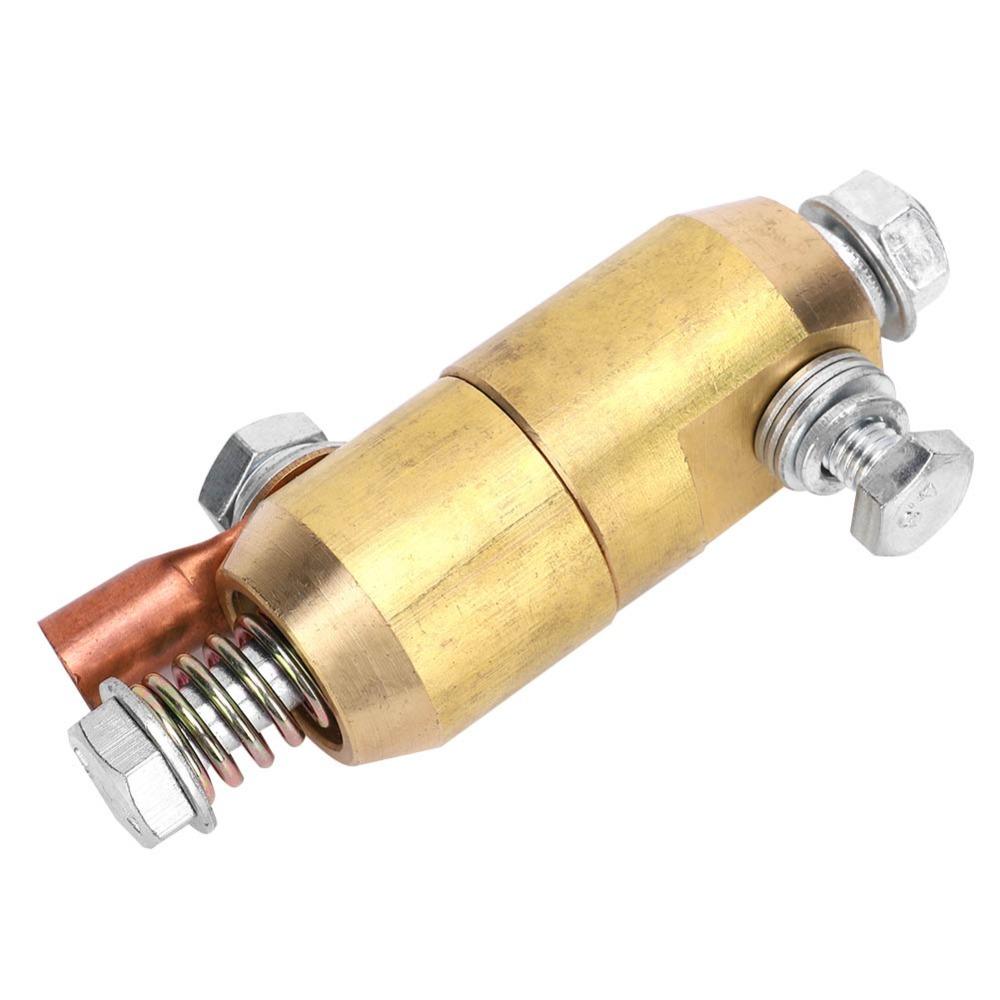 360 Degree Rotating Welding Ground Clamp Brass Construction Earth Connecting Clamp Repair Station