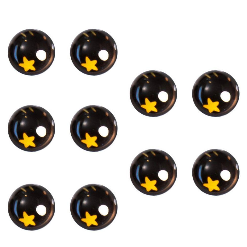 Plush Doll Access Flat Base Heart Eyes Anime Eyes Rabbit Star Eyeball Cat Paw Glass Eye Kids