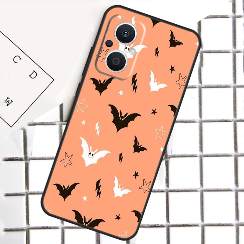 Чехол для телефона с летучими мышами-вампирами для OPPO Reno 14F 10 11 12 13 F 14 Pro 8T 7 8 Lite OPPO Find X8 X6 X5 X9 Pro